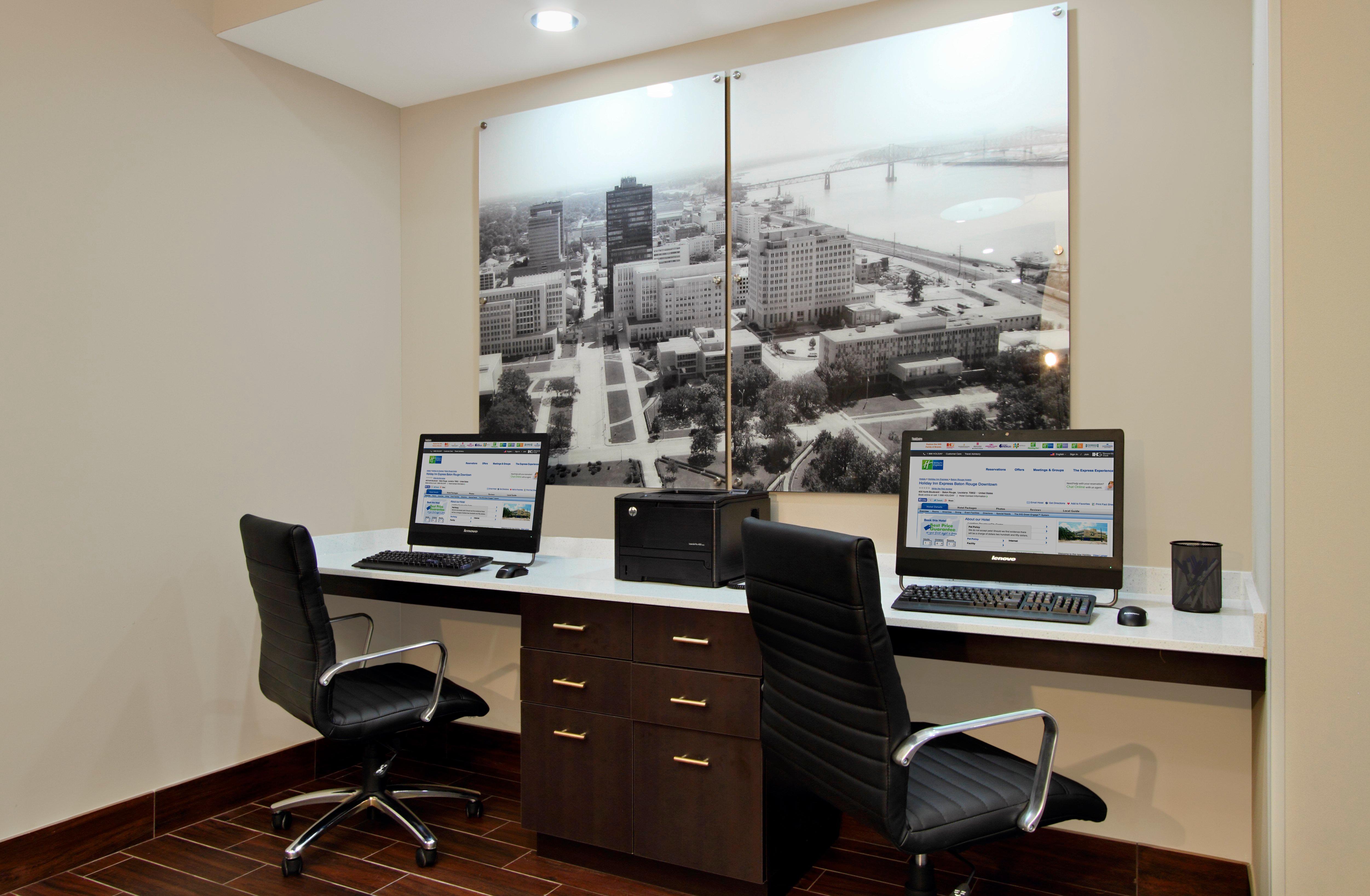 Holiday Inn Express Baton Rouge Downtown, An Ihg Hotel Bagian luar foto
