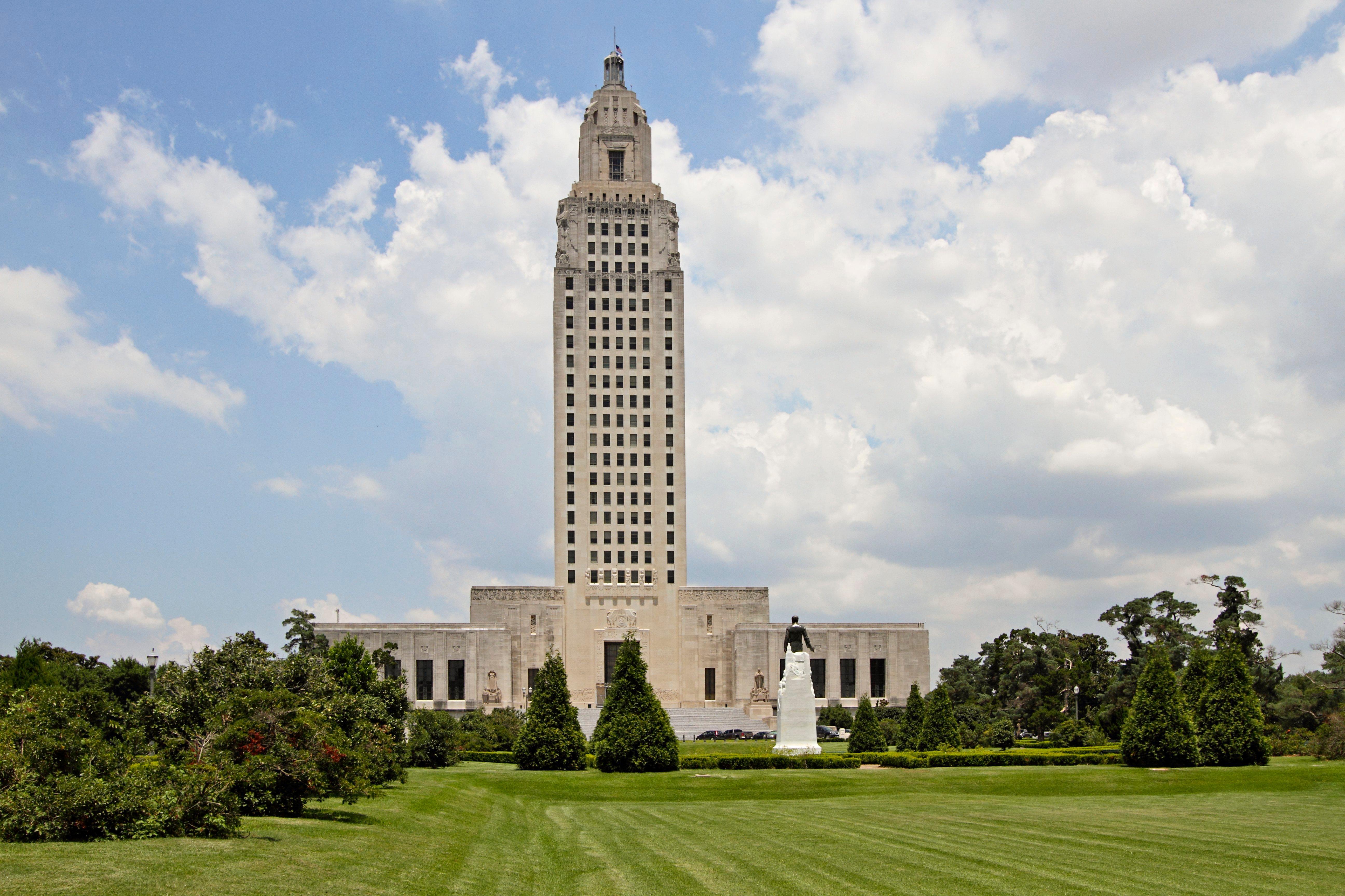 Holiday Inn Express Baton Rouge Downtown, An Ihg Hotel Bagian luar foto