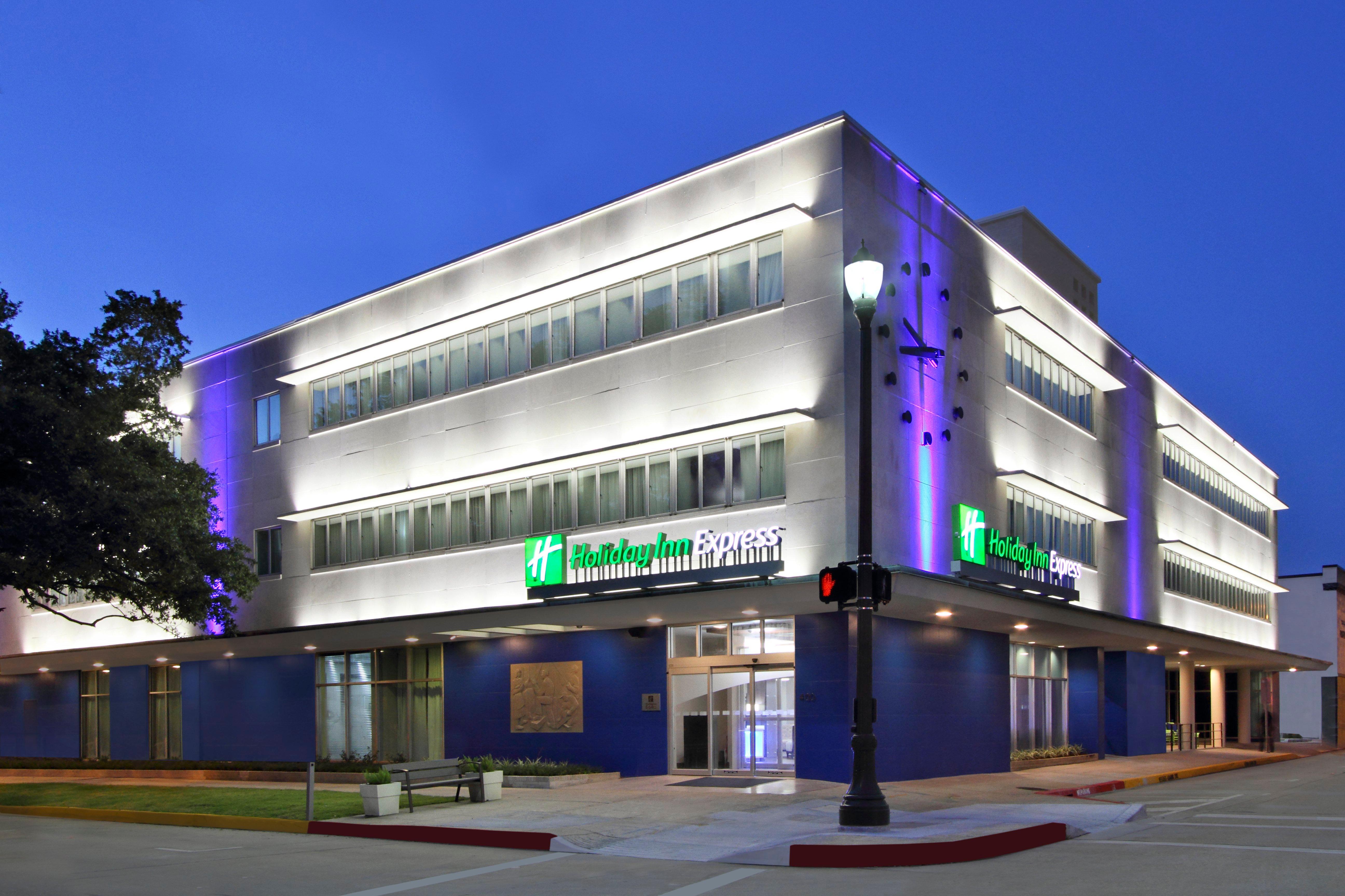 Holiday Inn Express Baton Rouge Downtown, An Ihg Hotel Bagian luar foto